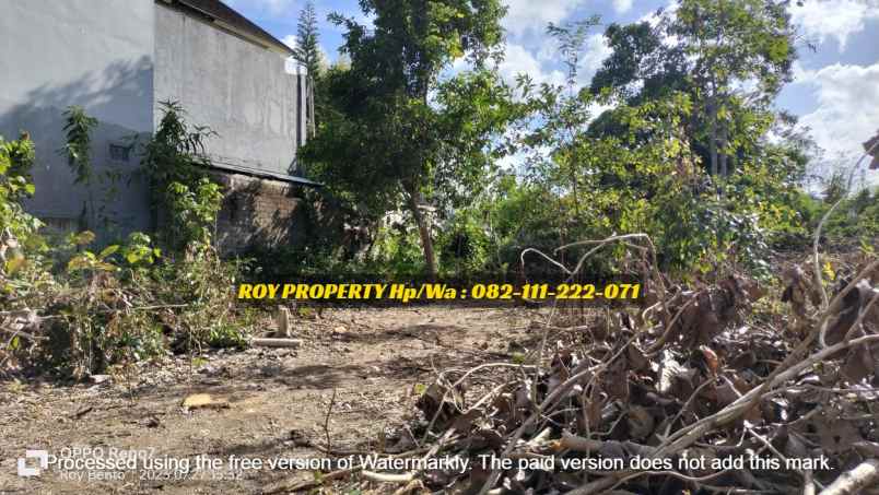 tanah jl uluwatu ii jimbaran