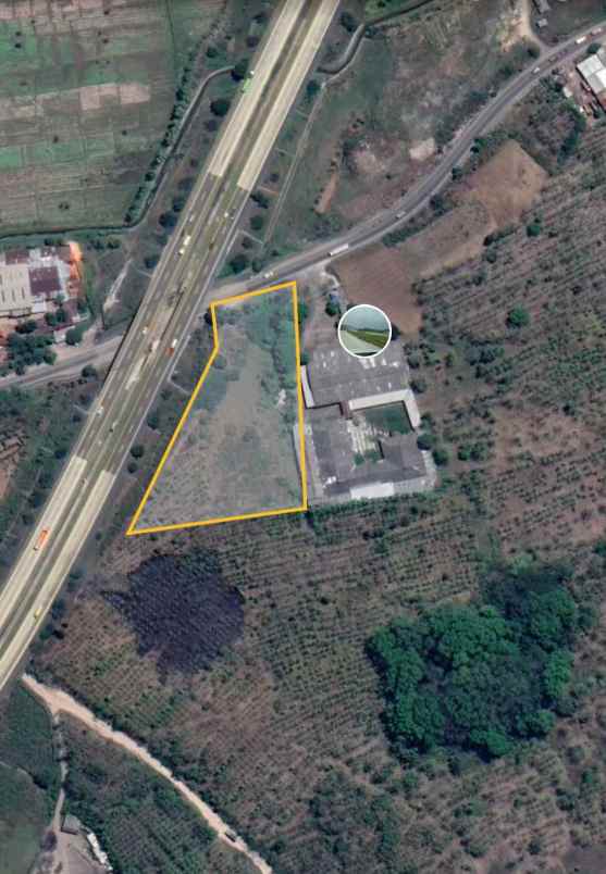 tanah jln cirebon bandung