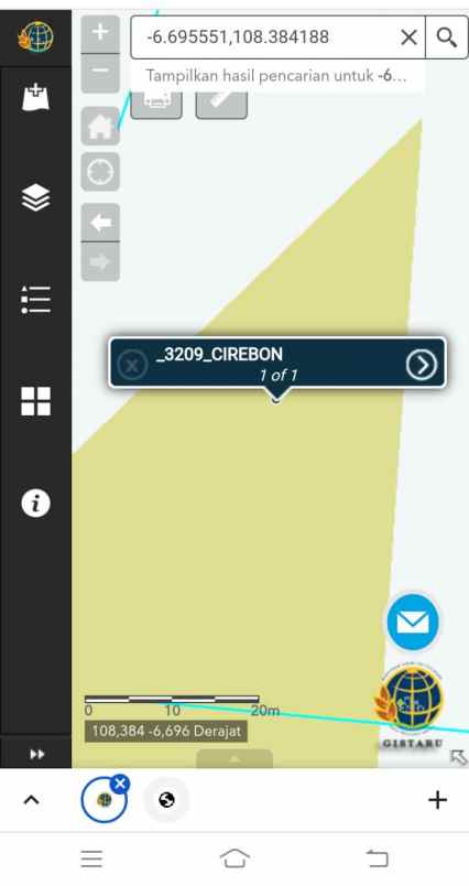 tanah jln cirebon bandung