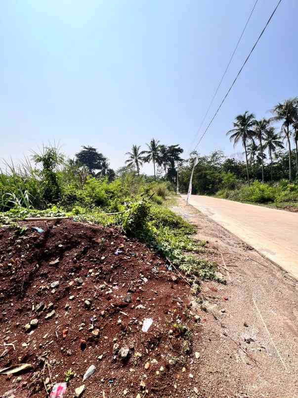 tanah kavling 10 hektar di taman sari rumpin kab bogor