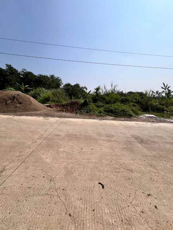 tanah kavling 10 hektar di taman sari rumpin kab bogor