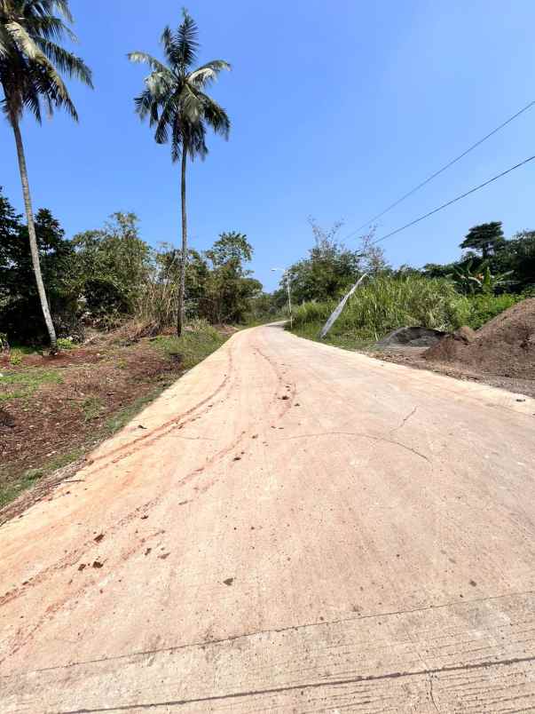 tanah kavling 10 hektar di taman sari rumpin kab bogor