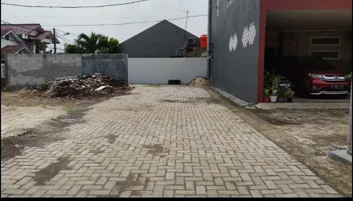 tanah kavling bintara akses 2 mobil bebas banjir