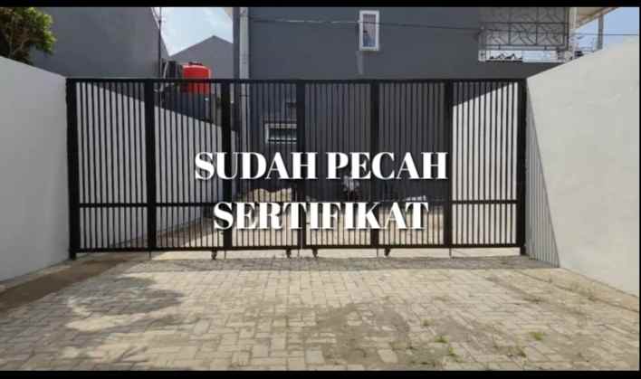 tanah kavling bintara akses 2 mobil bebas banjir