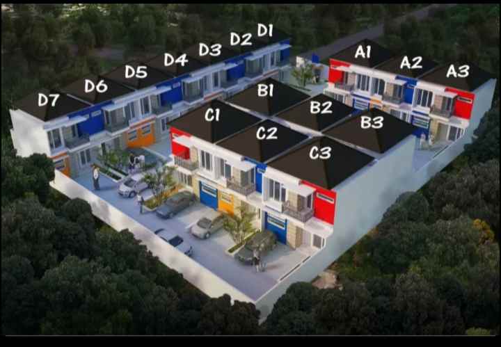 tanah kavling bintara akses 2 mobil bebas banjir