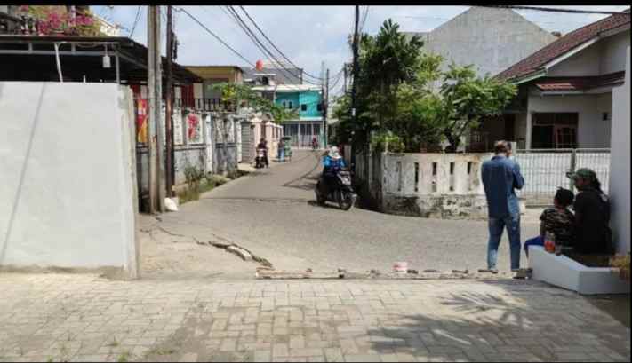 tanah kavling bintara akses 2 mobil bebas banjir