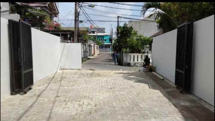 tanah kavling bintara akses 2 mobil bebas banjir