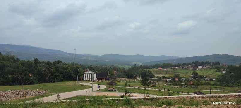 tanah kavling premium puncak dua bogor