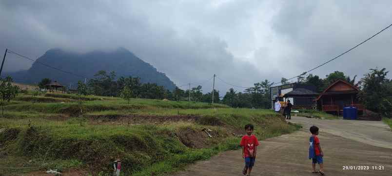 tanah kavling premium puncak dua bogor