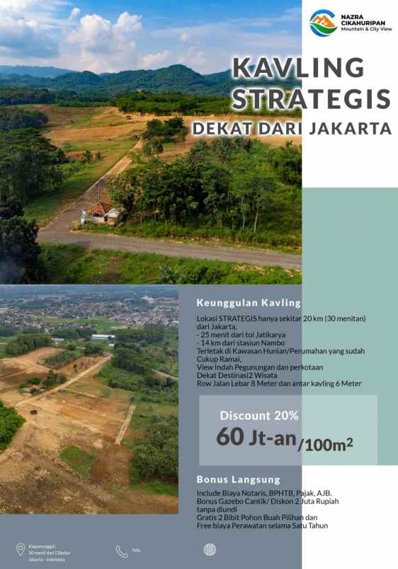 tanah klapanunggal jonggol