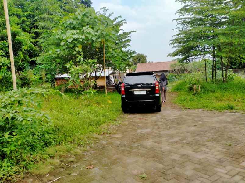 tanah margomulyo seyegan 200 meter jl kebon agung