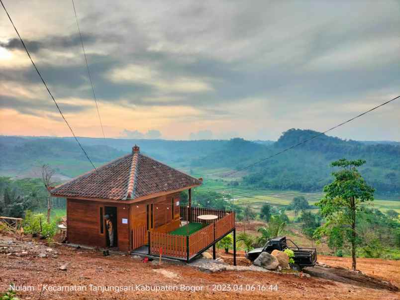 tanah murah seperti dalam lukisan