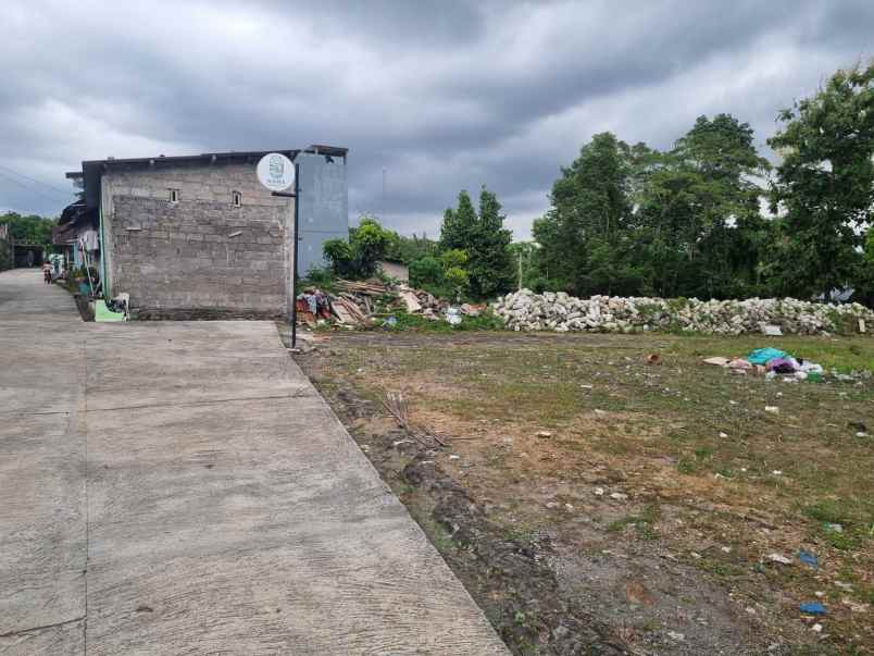 tanah murah shm sudah pecah ready siap ajb di ngaglik