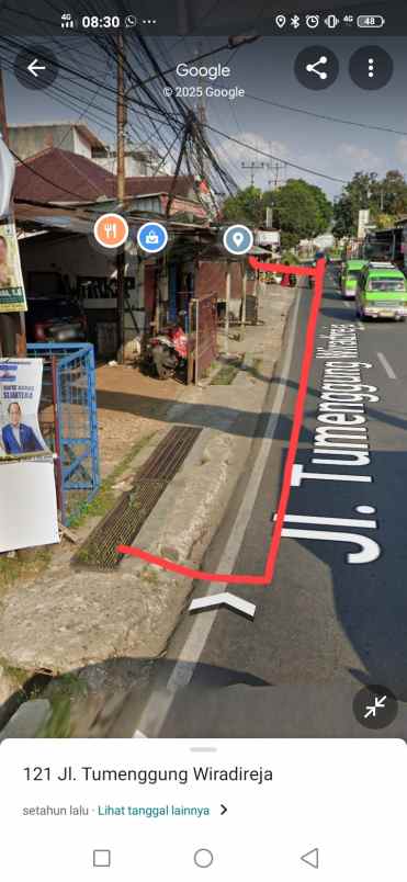 tanah murah strategis di cimahpar kota bogor