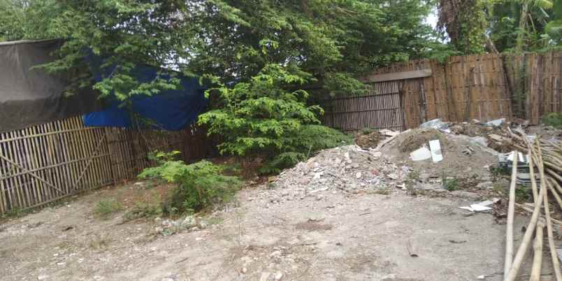 tanah padat dan rata siap bangun