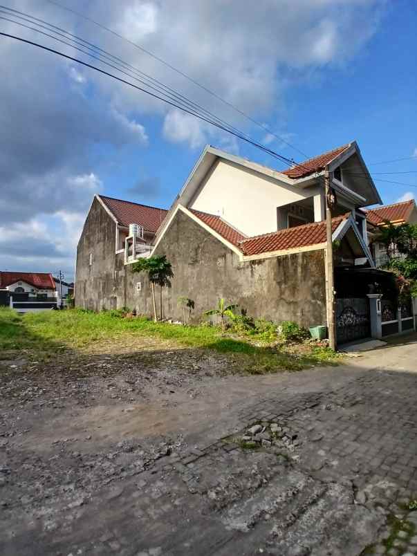 tanah pekarangan luas ideal di pogung kaliurang km 5 5