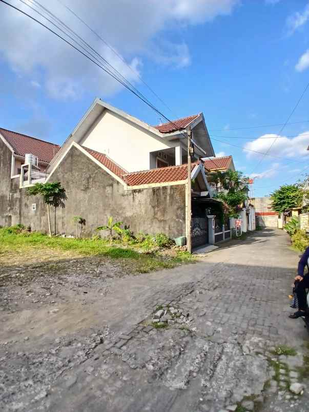 tanah pekarangan luas ideal di pogung kaliurang km 5 5