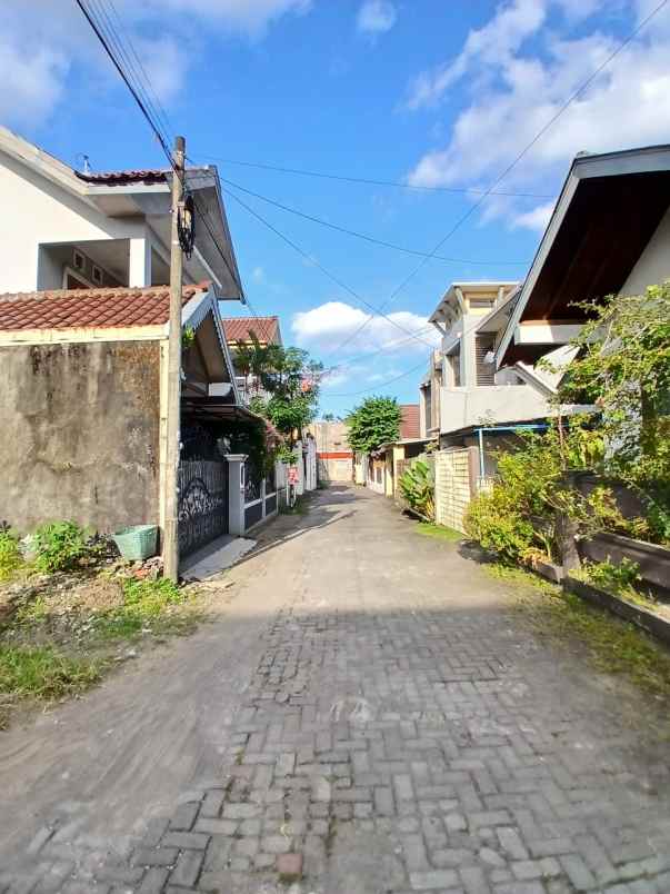 tanah pekarangan luas ideal di pogung kaliurang km 5 5