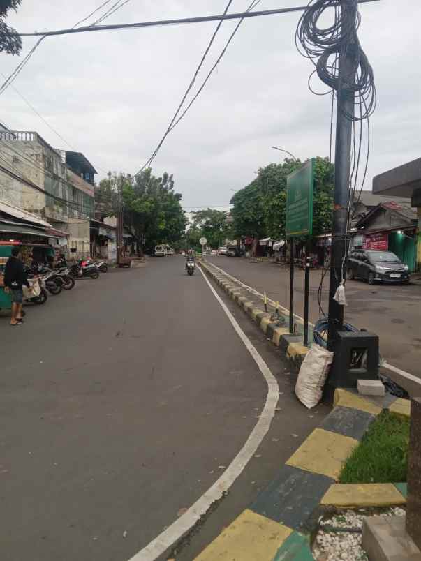 tanah pinggir jalan raya pondok labu
