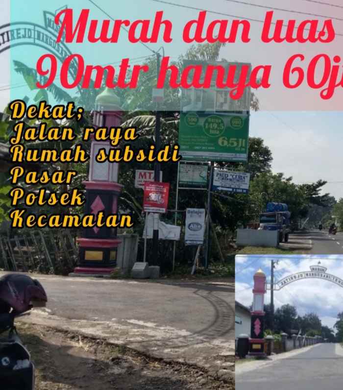 tanah polokarto sukoharjo