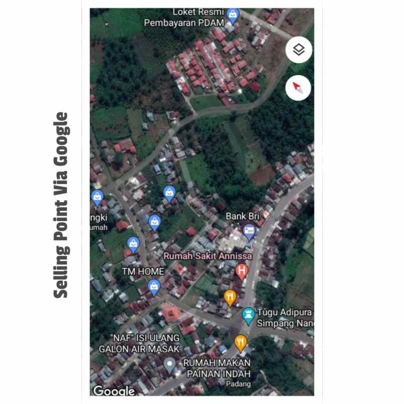 tanah ranca gawe kelurahan aweh