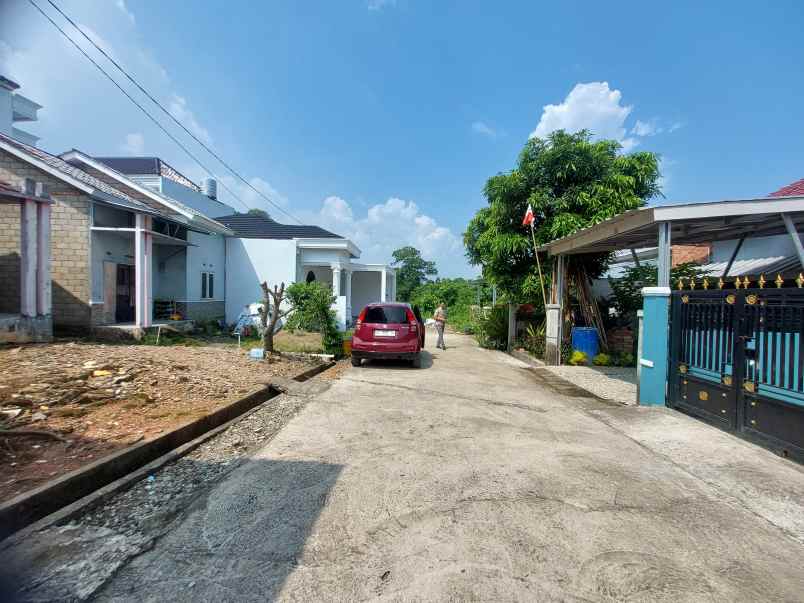 tanah siap bangun di tanjung barangan shm