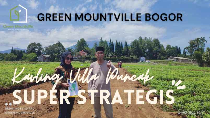 tanah sukamanah megamendung