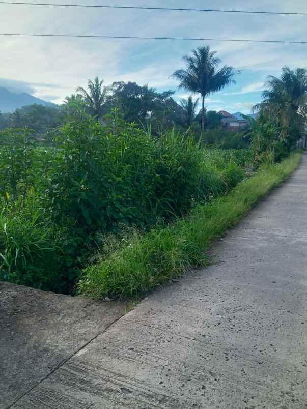 tanah tempat strategis murah