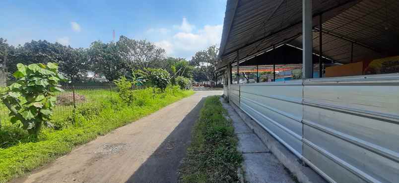 tanah untuk komersial di jl soekarno hatta bandung