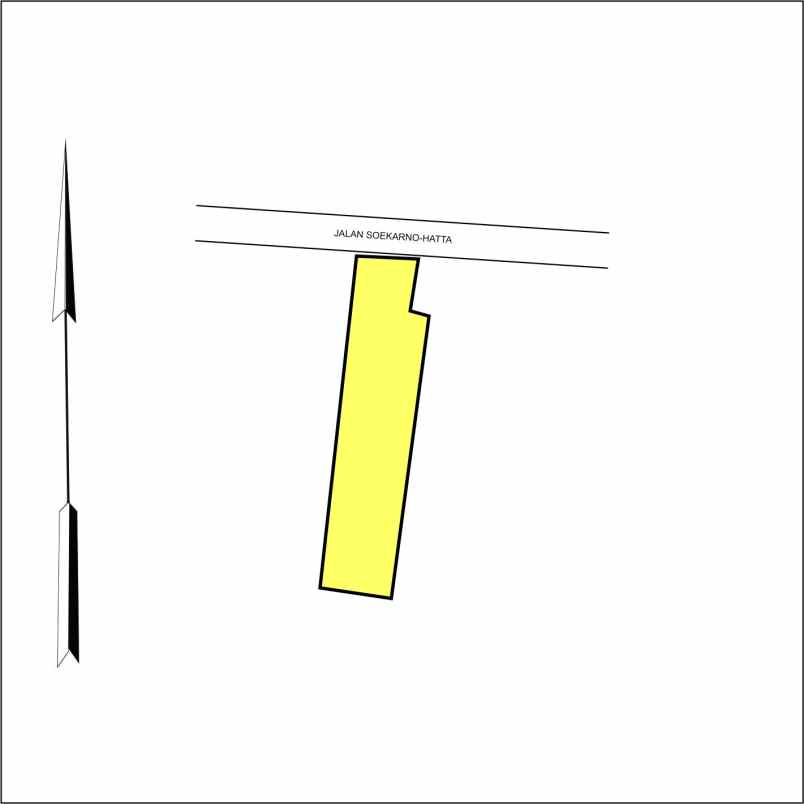 tanah untuk komersial di jl soekarno hatta bandung