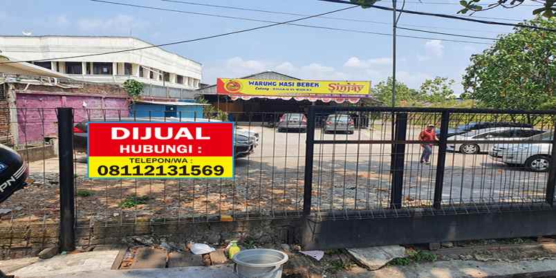 tanah untuk komersial di jl soekarno hatta bandung