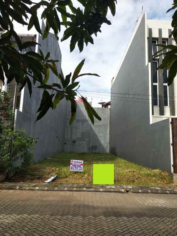 tanah villa permata gading