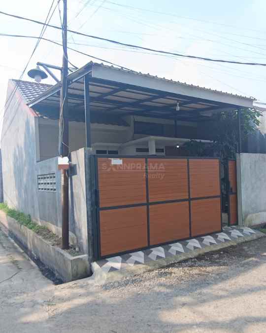 tanpa dp rumah strategis shm di depok harga 500 jutaan