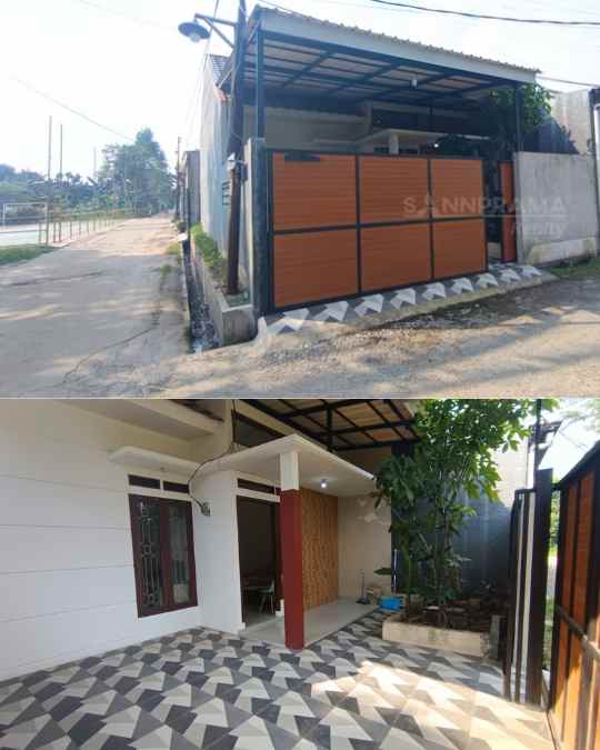 tanpa dp rumah strategis shm di depok harga 500 jutaan