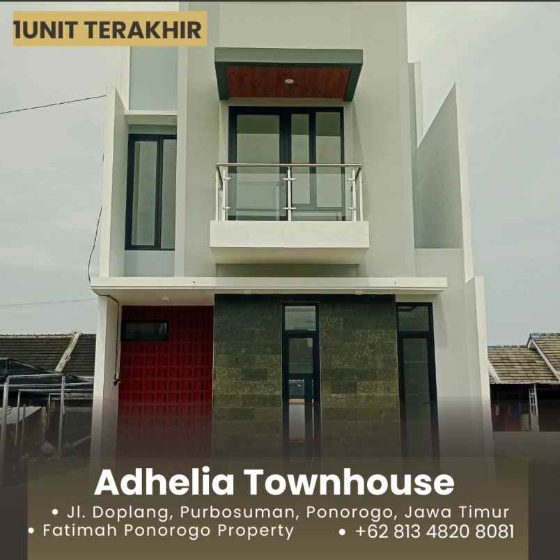 tinggal 1unit terakhir rumah syariah ponorogo