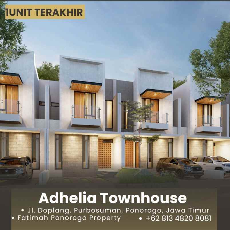 tinggal 1unit terakhir rumah syariah ponorogo