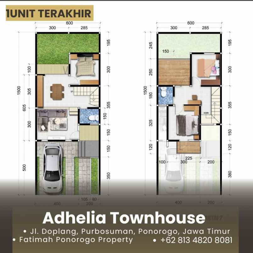 tinggal 1unit terakhir rumah syariah ponorogo