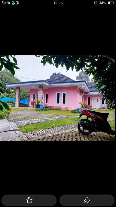 villa cibedug ciawi kabupaten bogor