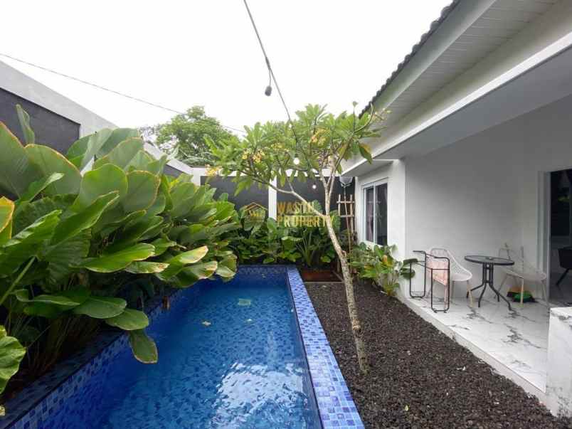 villa idaman di berbah sleman siap huni