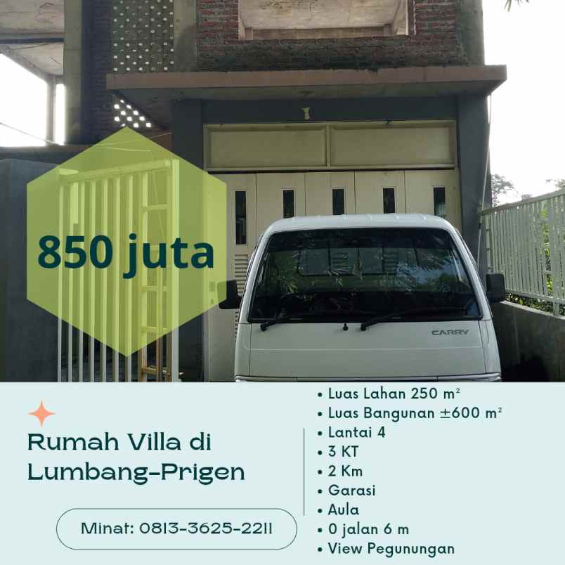 villa lumbang prigen