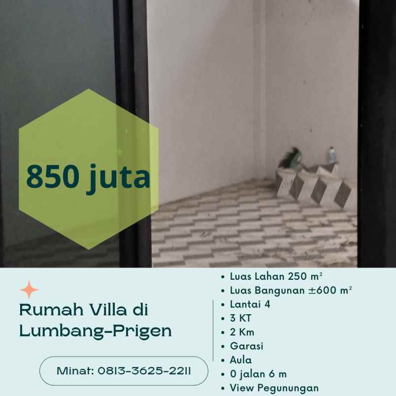 villa lumbang prigen