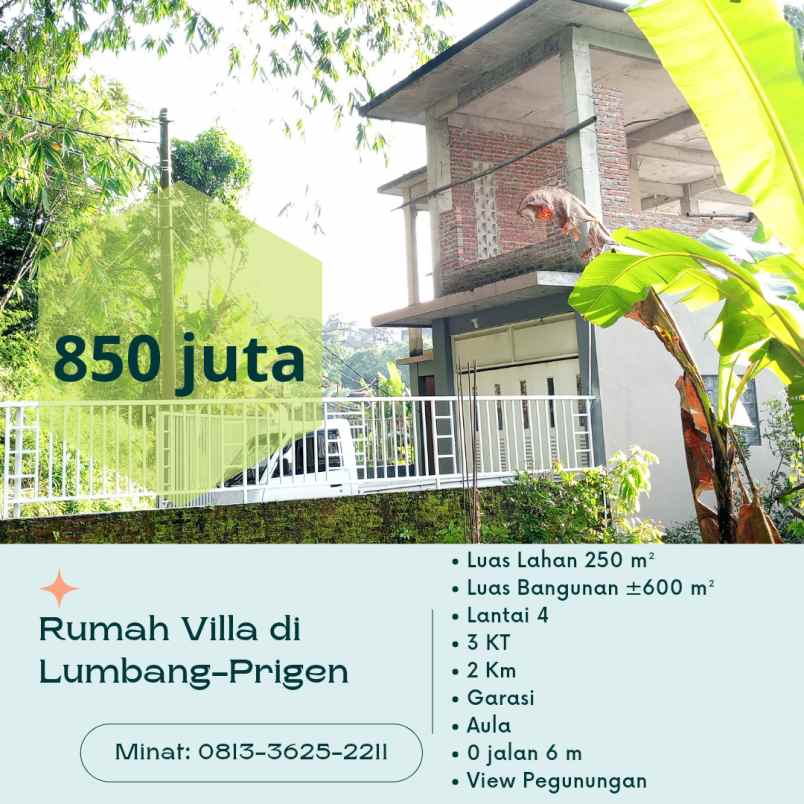 villa lumbang prigen
