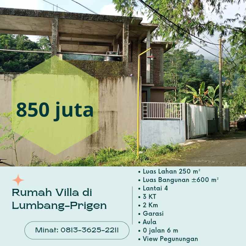 villa lumbang prigen