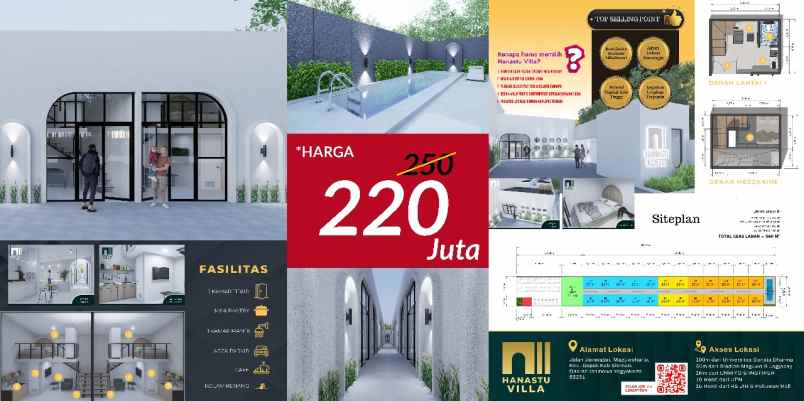 villa mewah konsep mezanine