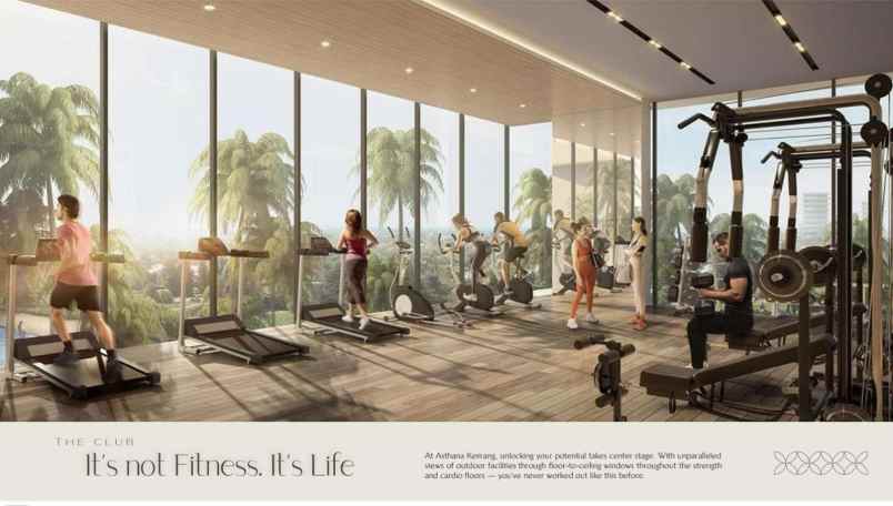 apartemen baru asthana kemang rental guarantee 16