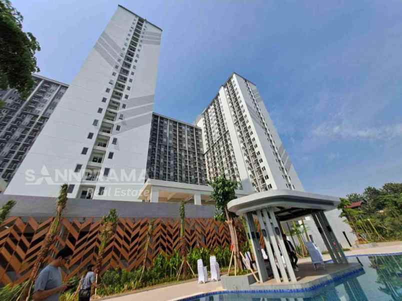 apartemen podomoro golf akses tol cimanggis