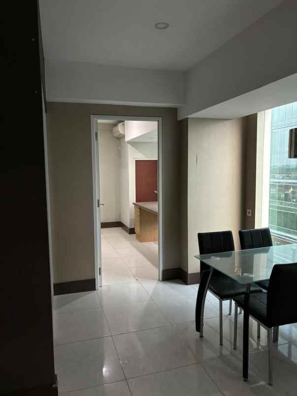 apartmen mataram city jual semi furnish luas