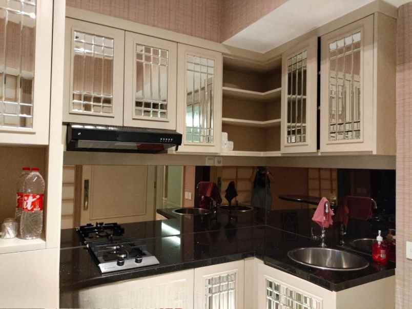 apartment the peak siap huni fully furnished