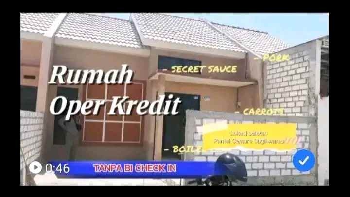 beli rumah tanpa bi checking