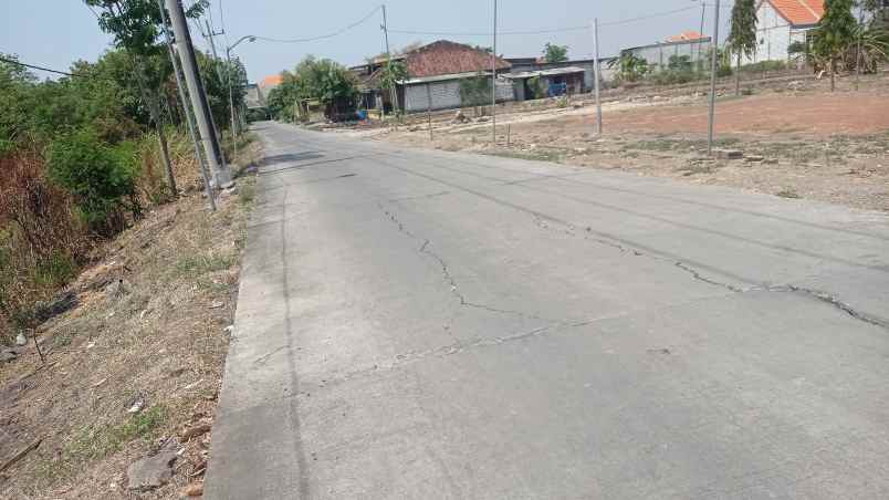 bu dijual tanah pribadi menganti